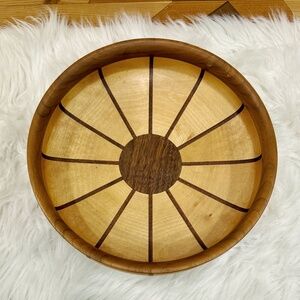 Gorgeous Vintage Wooden Bowl